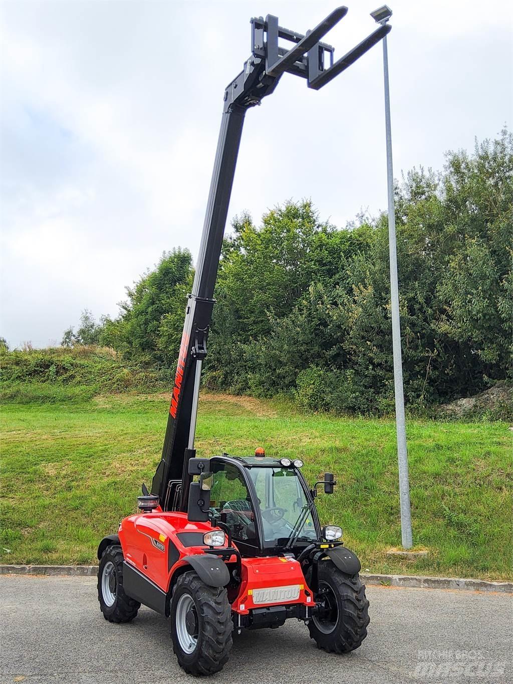 Manitou MLT 625 Teleskopski viličari