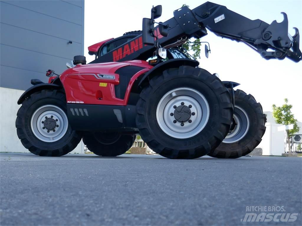 Manitou MLT 635 Teleskopski viličari