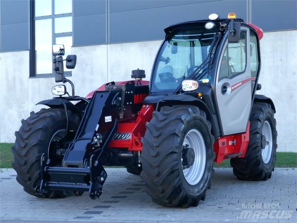 Manitou MLT 635 Teleskopski viličari