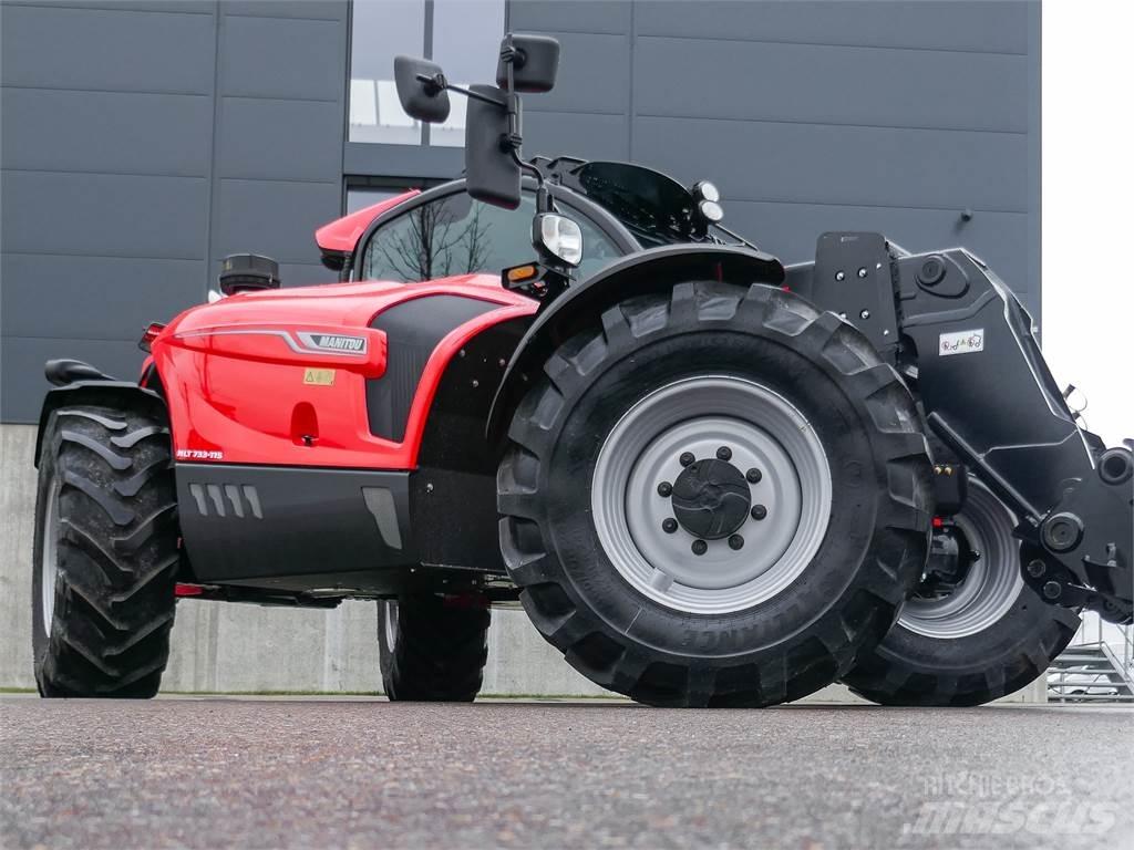 Manitou MLT 733 Teleskopski viličari