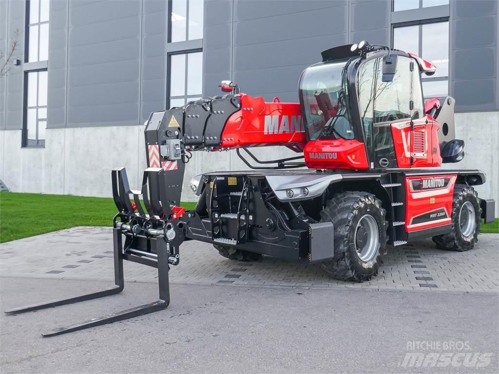 Manitou MRT 2260 Teleskopski viličari