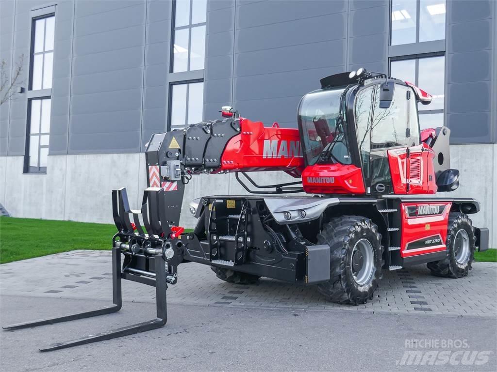 Manitou MRT 2260 Teleskopski viličari