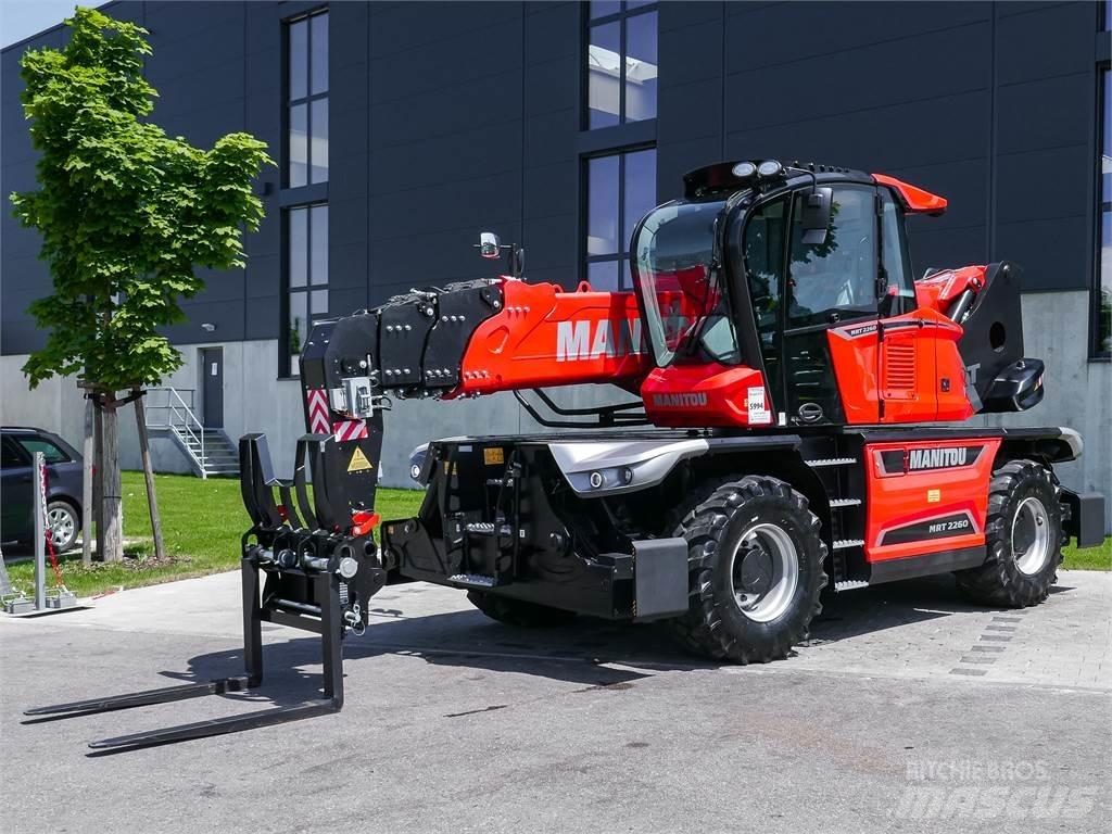 Manitou MRT 2260 Teleskopski viličari