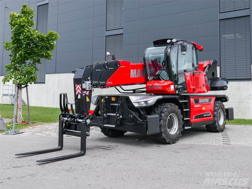 Manitou MRT 2570 Teleskopski viličari