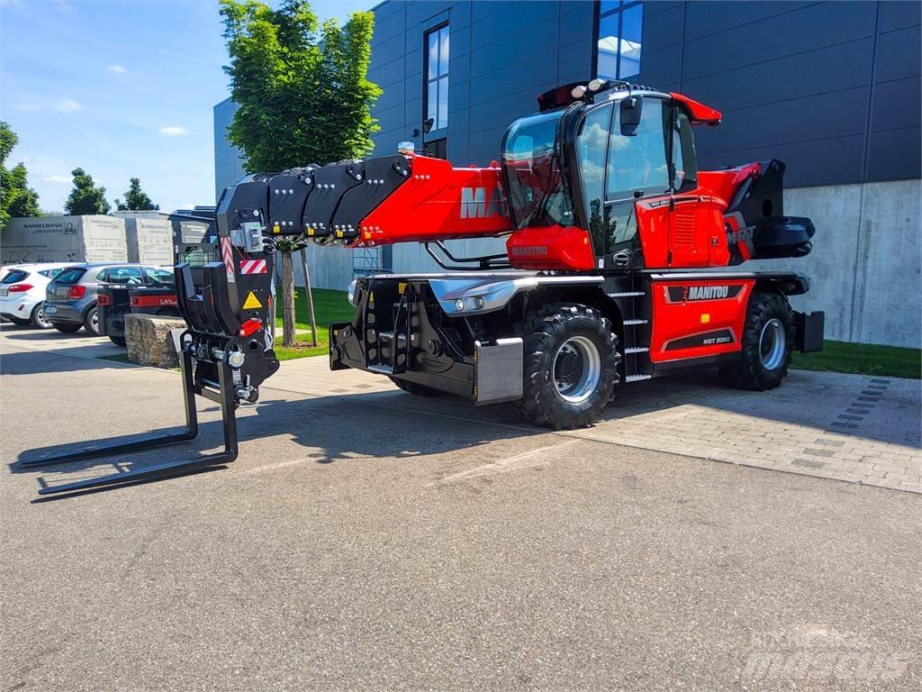 Manitou MRT 3060 Teleskopski viličari