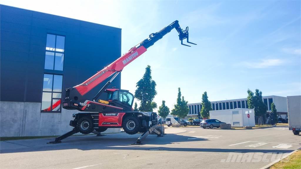 Manitou MRT 3060 Teleskopski viličari
