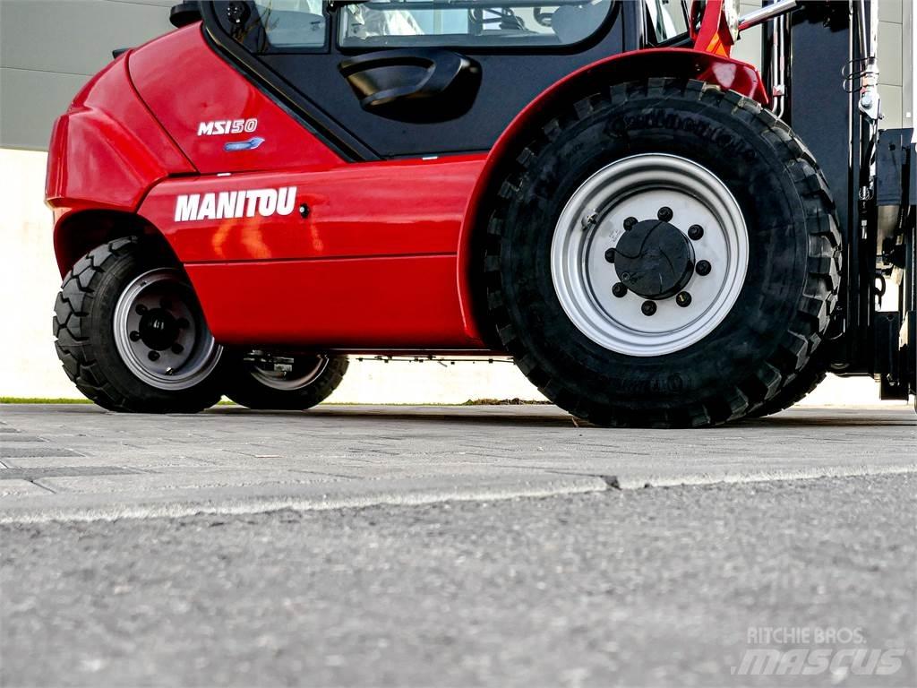 Manitou MSI 50 Terenski viličar