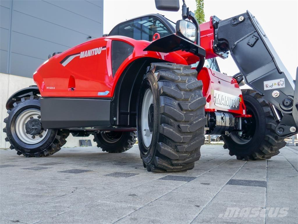 Manitou MT 625 Teleskopski viličari