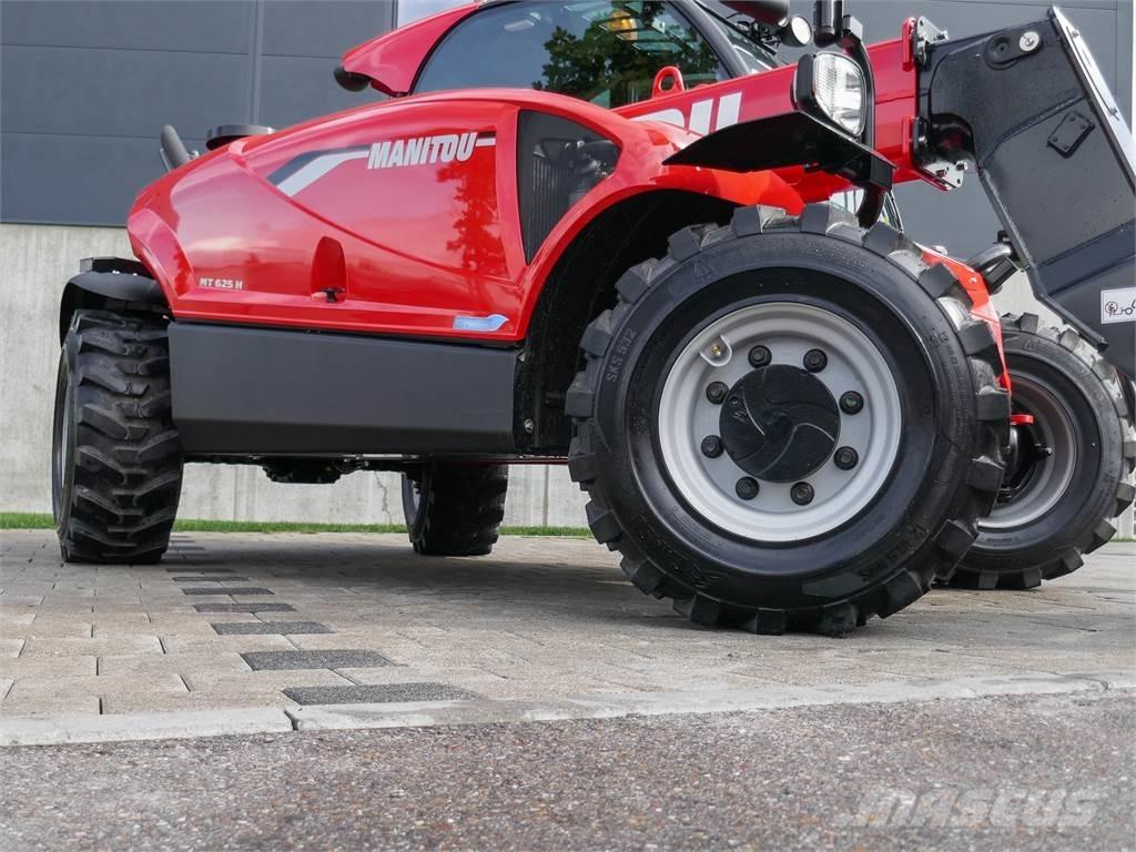 Manitou MT 625 Teleskopski viličari