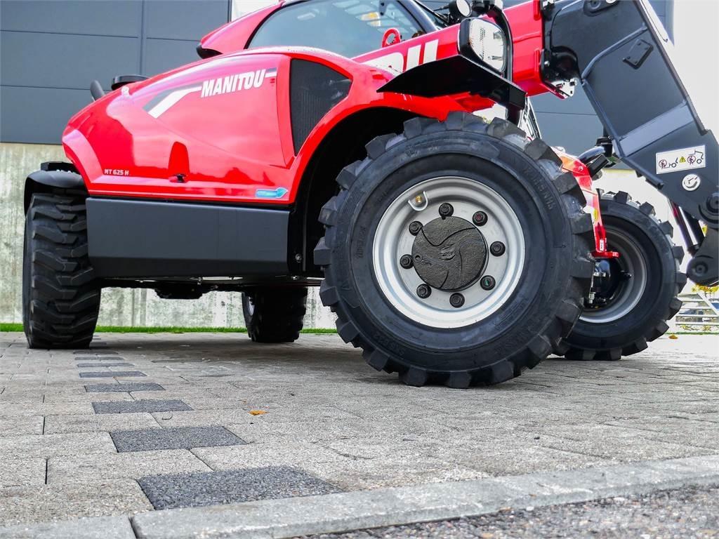 Manitou MT 625 Teleskopski viličari