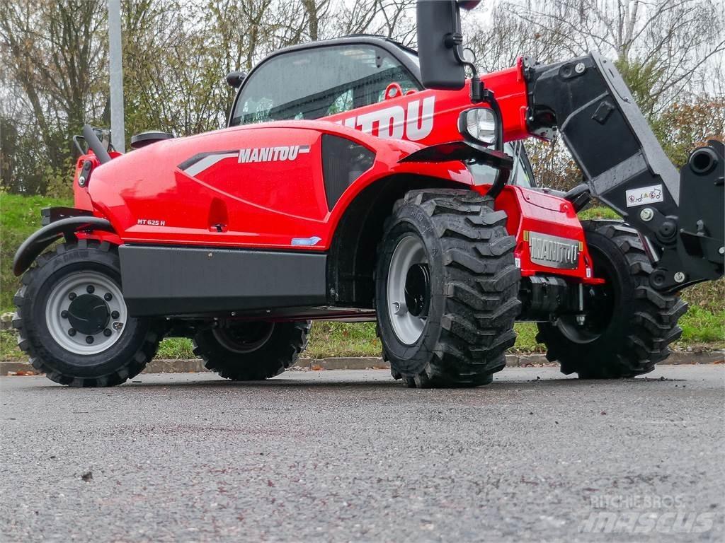 Manitou MT 625 Teleskopski viličari