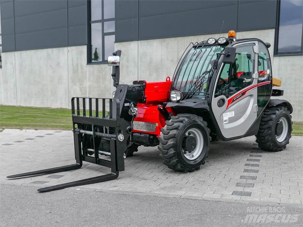 Manitou MT 625 Teleskopski viličari
