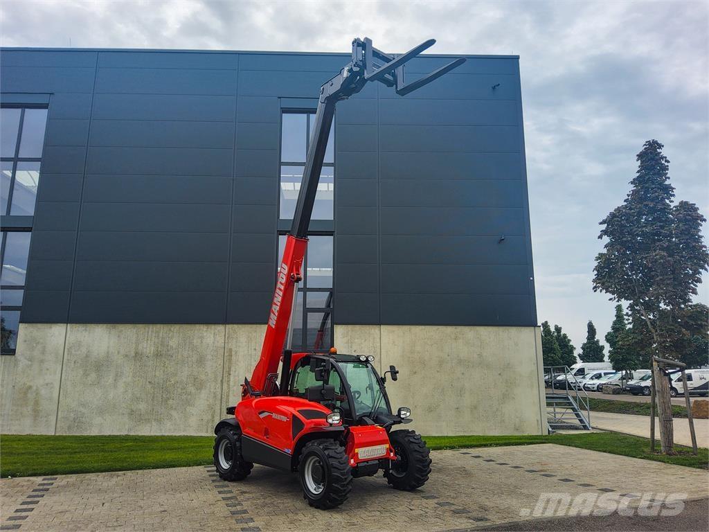 Manitou MT 625 Teleskopski viličari