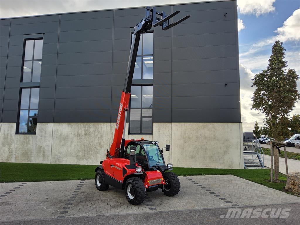 Manitou MT 625 Teleskopski viličari