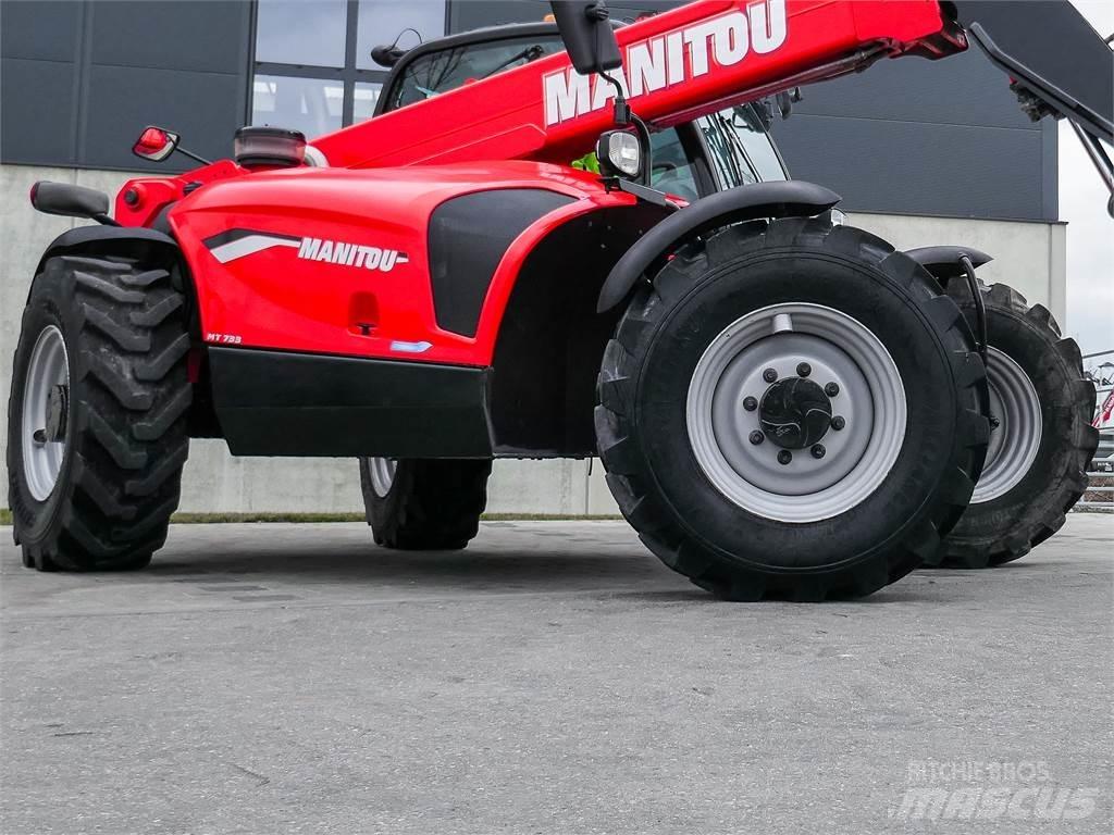 Manitou MT 733 Teleskopski viličari