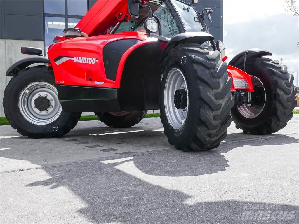 Manitou MT 733 Teleskopski viličari