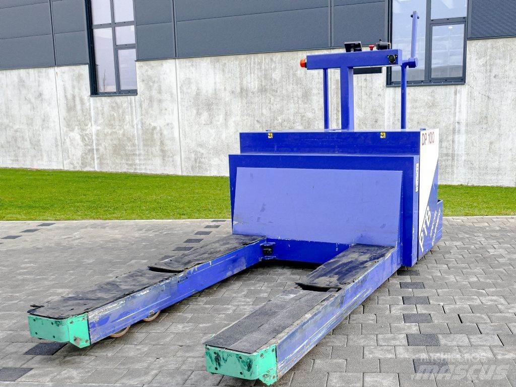  PTB DP100 Nisko podizni električni viličar