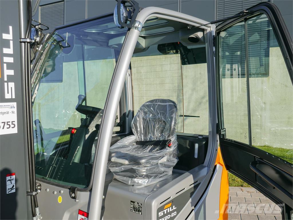 Still RX 20-20L Električni viličari
