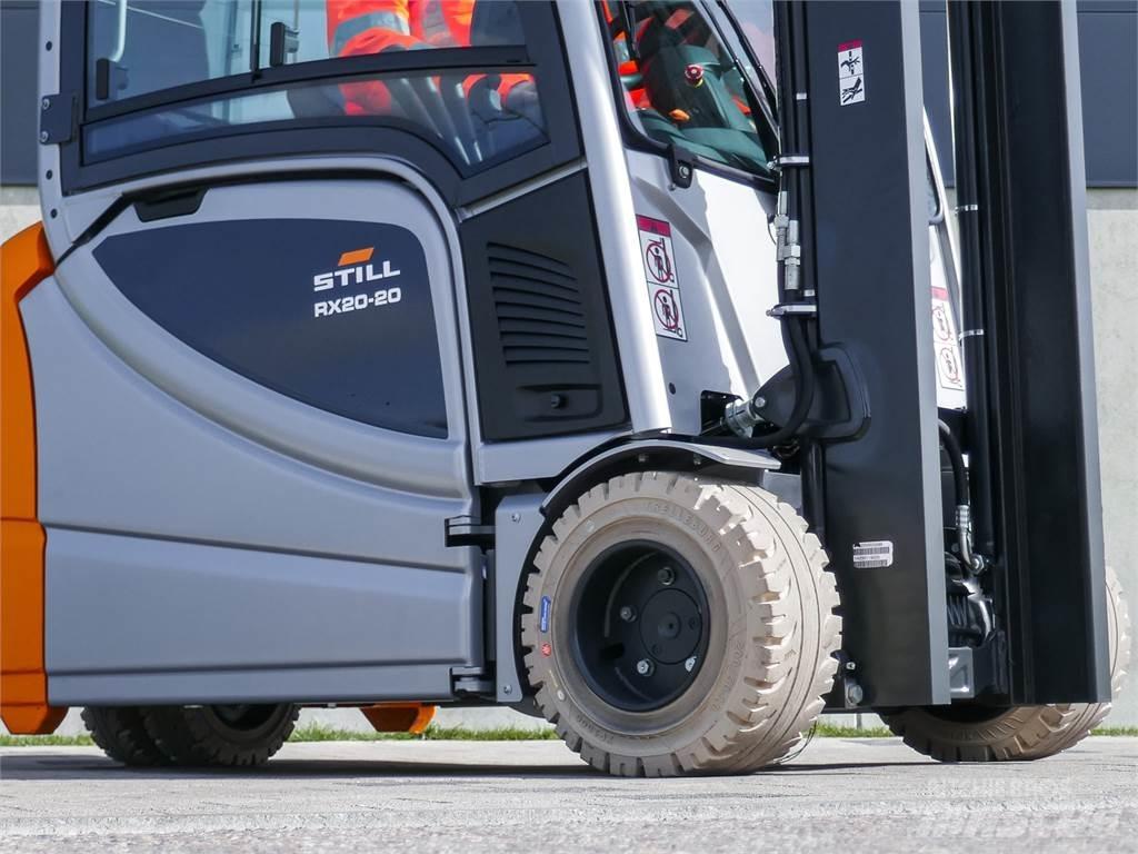 Still RX 20-20L Električni viličari