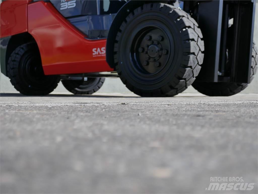 Toyota 52-8FDJF35 Dizelski viličari
