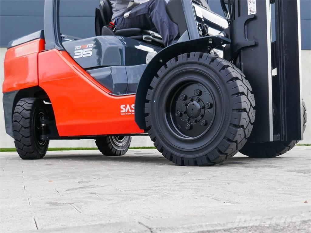 Toyota 52-8FDJF35 Dizelski viličari