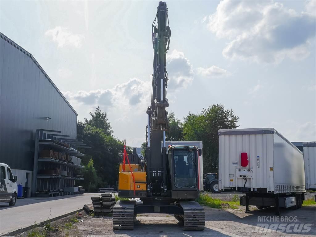 Volvo ECR235EL Mini bageri <7t