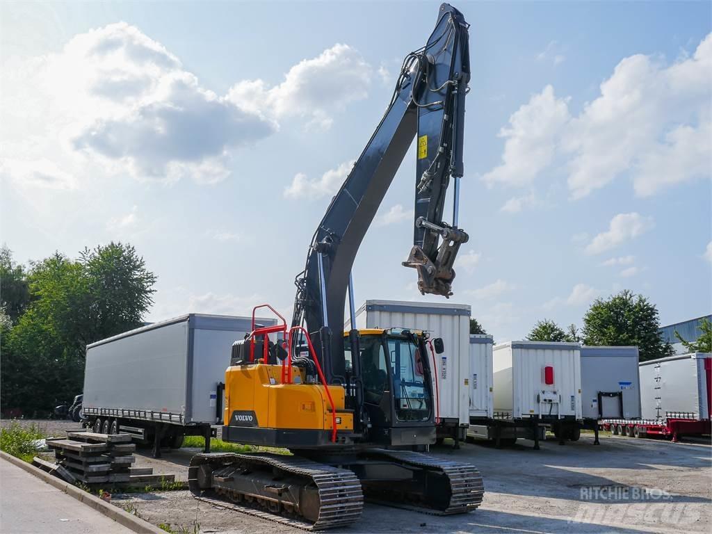 Volvo ECR235EL Mini bageri <7t