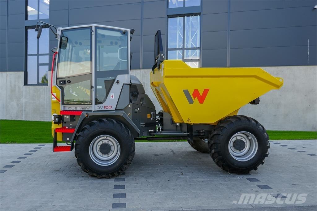 Wacker Neuson DV100 Vučna vozila