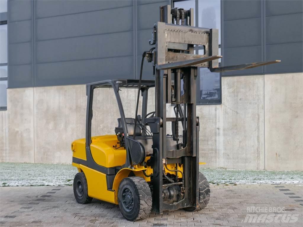 Yale GDP 40VX6 V2471 Dizelski viličari