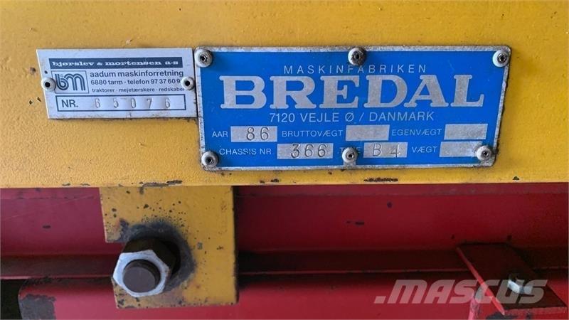 Bredal B 4 Rasipači mineralnog  gnojiva