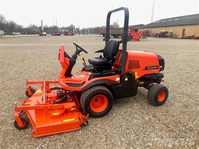 Kubota F-391 Vozila za prijevoz opreme za rad