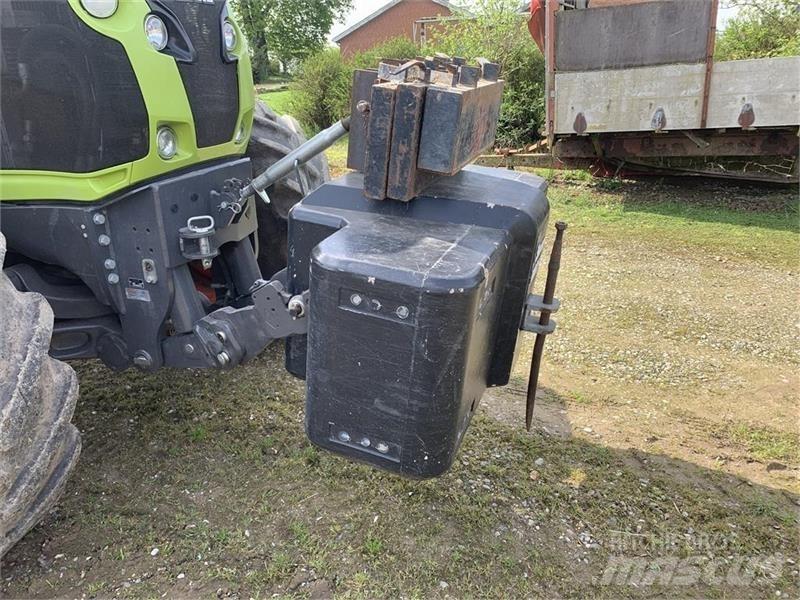  Suer 1000 kg. Prednji utegovi
