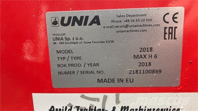 Unia Max H 6 Drljače