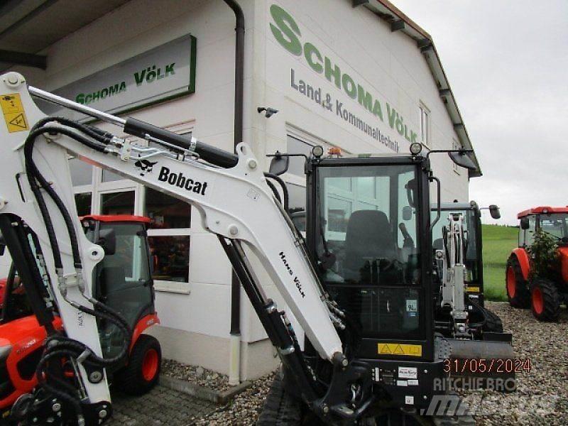 Bobcat E 27 Mini bageri <7t