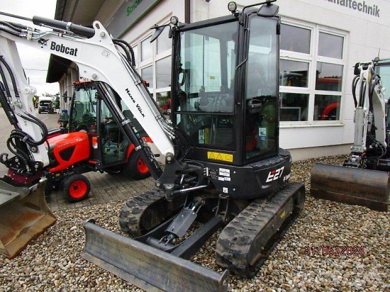 Bobcat E 27 Mini bageri <7t