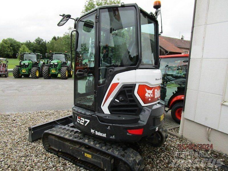 Bobcat E 27 Mini bageri <7t