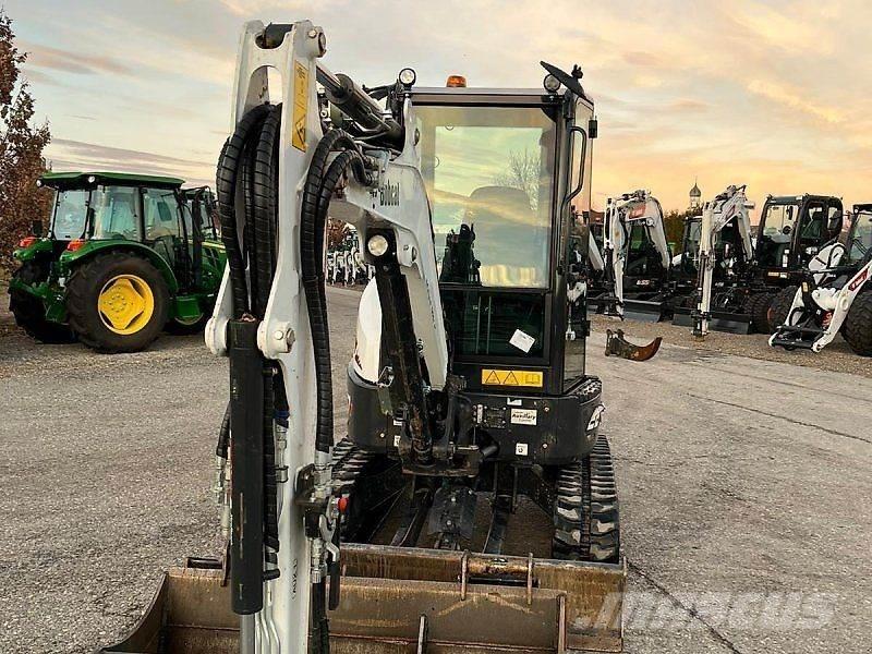 Bobcat E 27z Mini bageri <7t