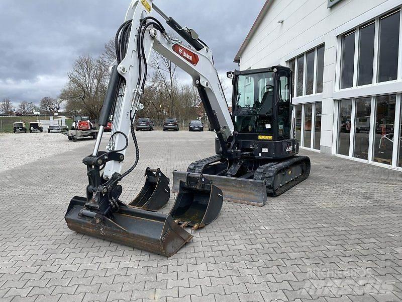 Bobcat E 60 Građevinarstvo – ostalo