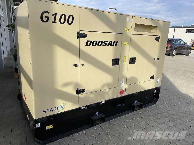 Bobcat G 100-CE-S5 Dizel agregati