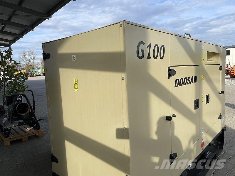 Bobcat G 100-CE-S5 Dizel agregati