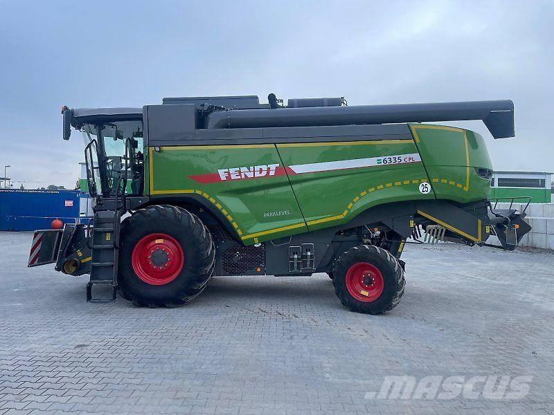 Fendt 6335 C PL Građevinarstvo – ostalo