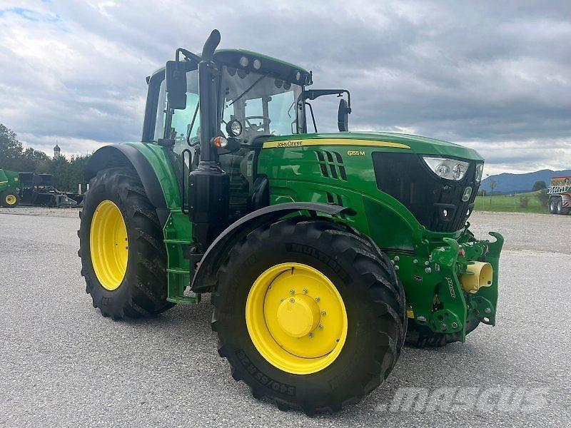 John Deere 6155M Građevinarstvo – ostalo