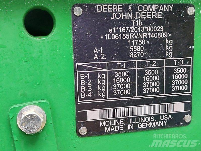 John Deere 6155R Poljoprivreda – ostalo