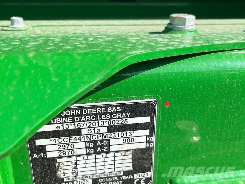 John Deere F441M Poljoprivreda – ostalo