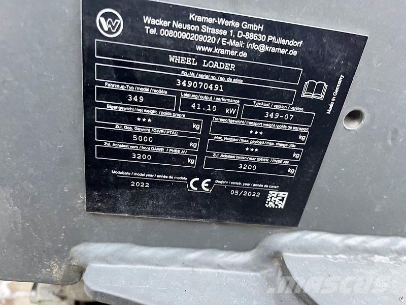Kramer KL 25.5T Teleskopski viličari