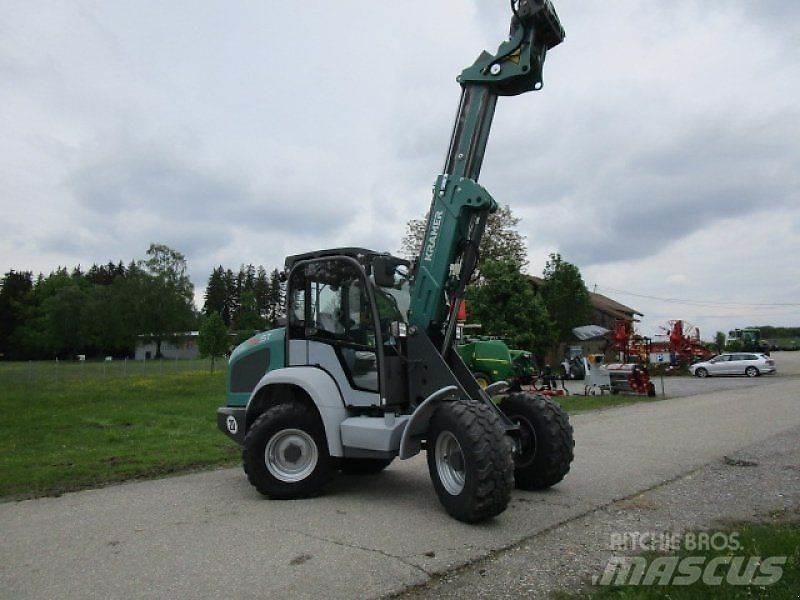 Kramer KL25.5T Teleskopski viličari
