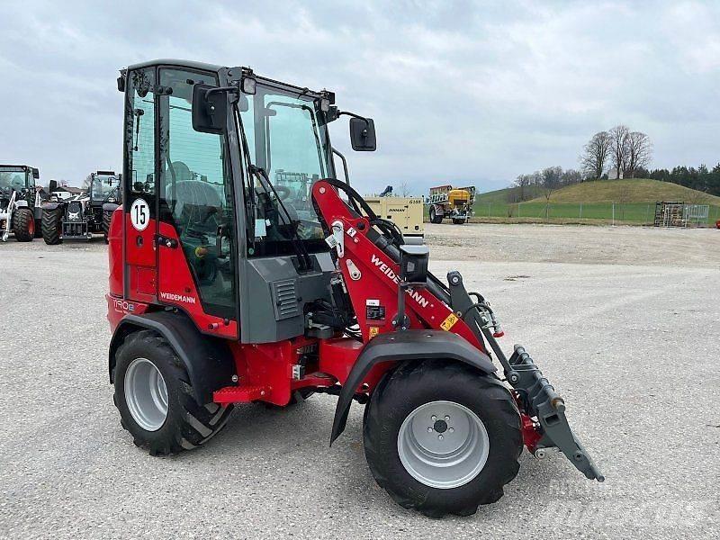 Weidemann 1190E Skid steer mini utovarivači