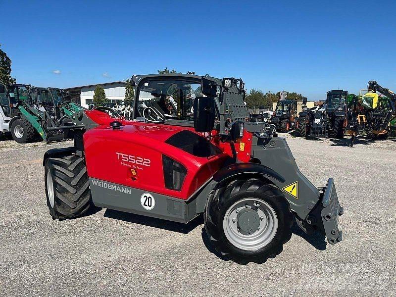 Weidemann T5522 Teleskopski viličari