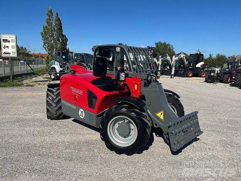 Weidemann T5522 Teleskopski viličari