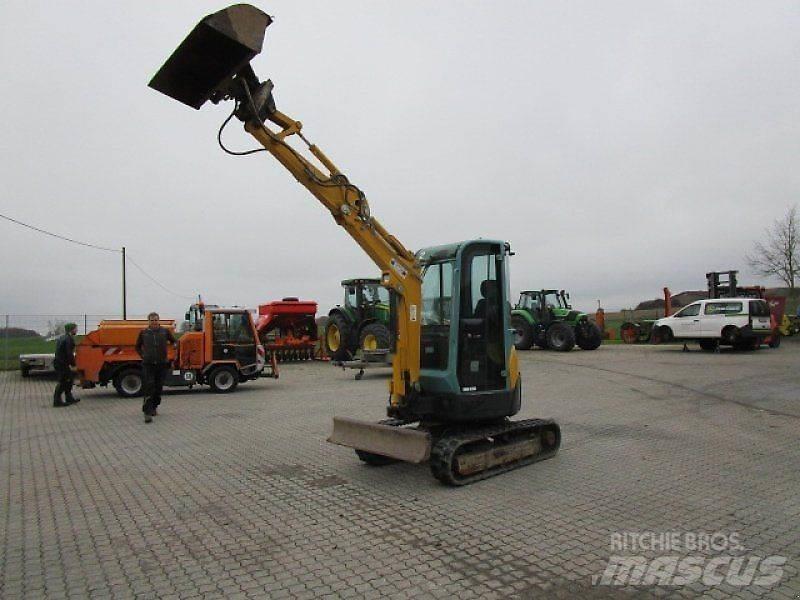 Yanmar VIO 25-4 Mini bageri <7t